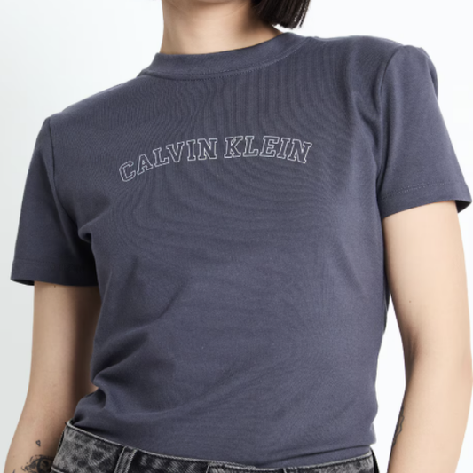 Remera Calvin Klein // gris