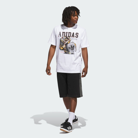 Remera Adidas originals // Two rings blanca