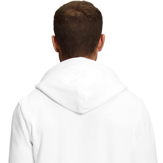 Hoodie North Face // blanco