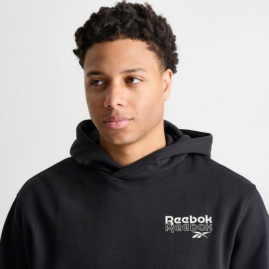 Hoodie Reebok logo dúo classic