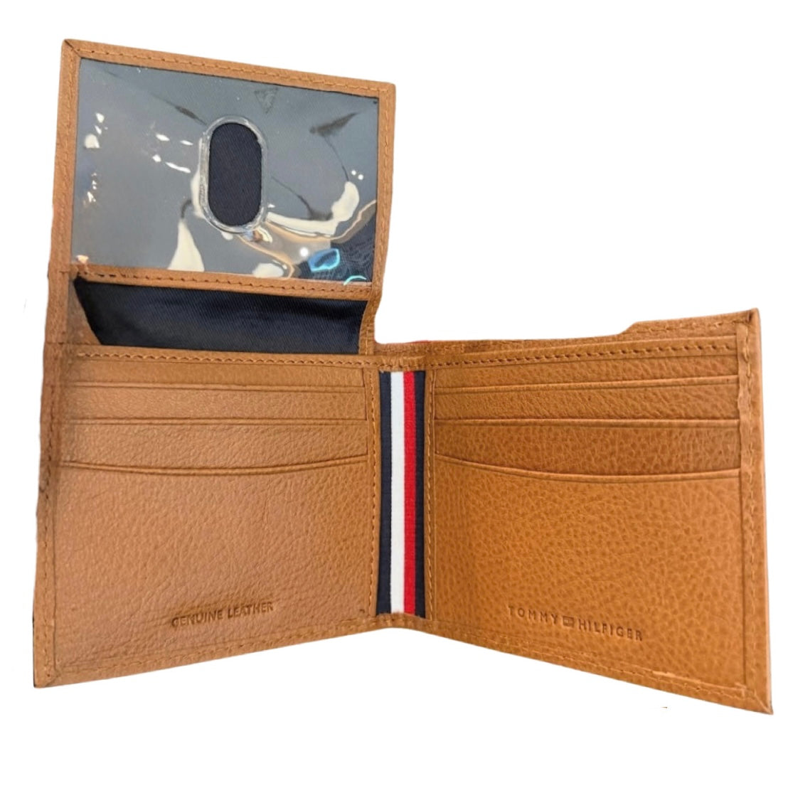 Billetera Tommy Hilfiger // marrón