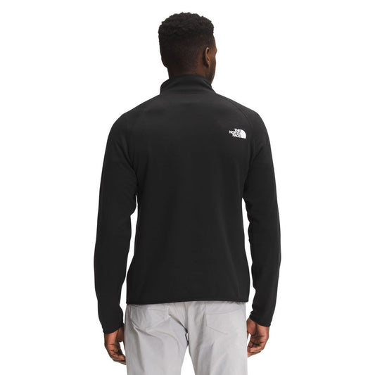 Medio cierre North Face neopreno y polar por dentro hombre // negro