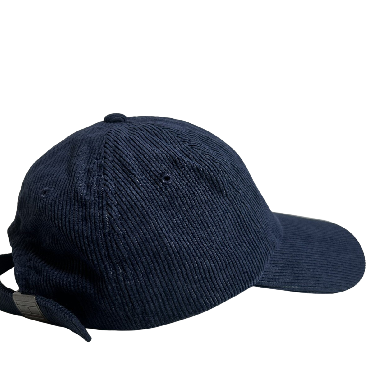 Gorro de pana Tommy Hilfiger // azul