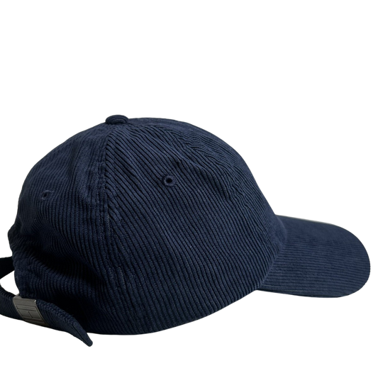 Gorro de pana Tommy Hilfiger // azul