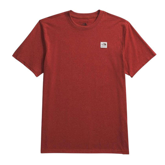 Remera Básica North face // bordo