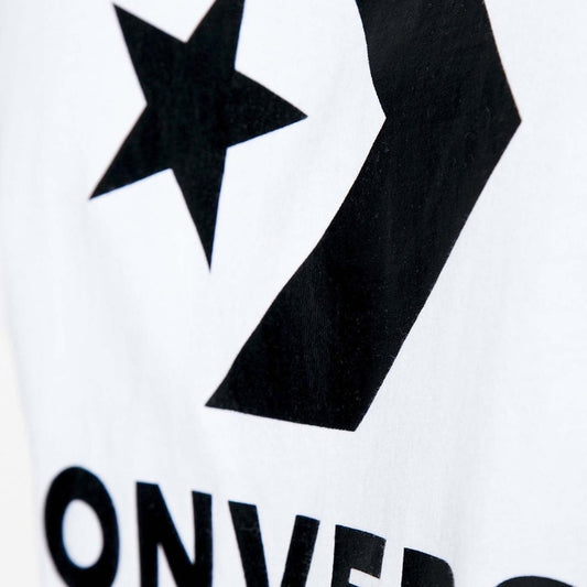 Remera converse blanca