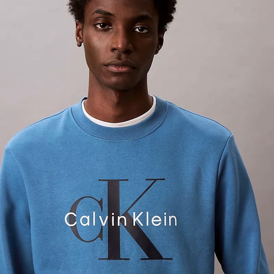 Buzo Calvin Klein con felpa  // azul