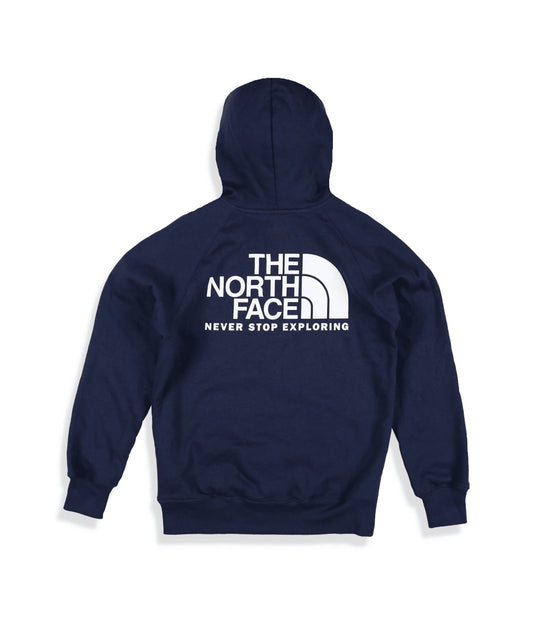 Hoodie North Face de mujer // azul