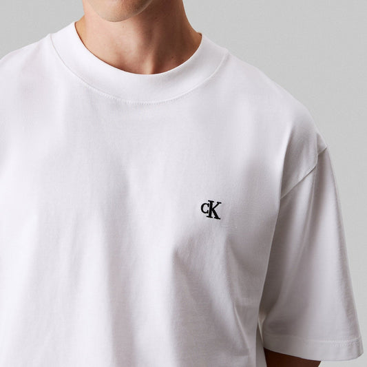 Remera Calvin Klein oversize // blanca