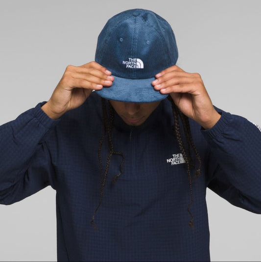 Gorro North Face // azul pana