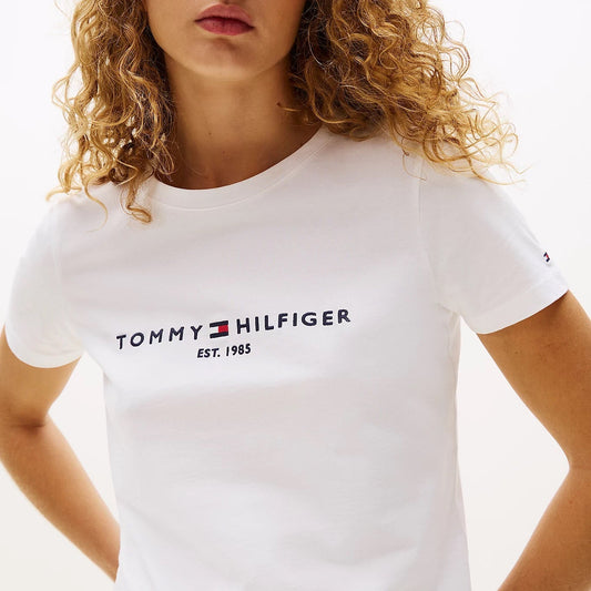 Remera Tommy Hilfiger // blanca