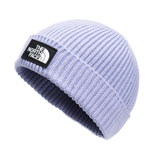Gorro lana North Face // violeta