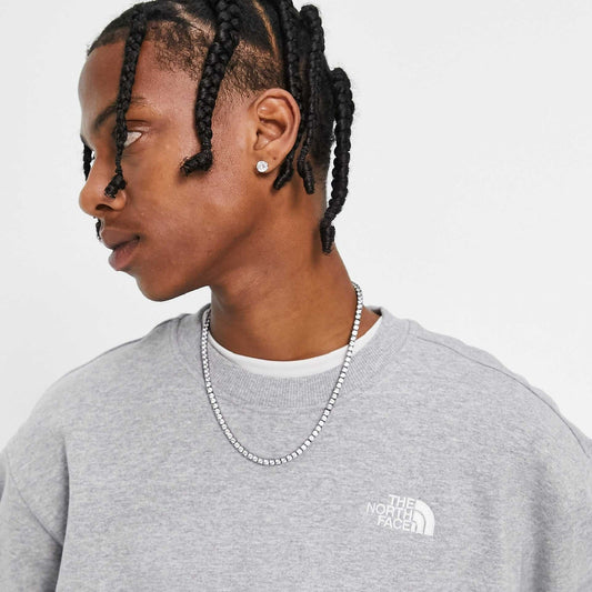 Buzo sin capucha North Face // Gris