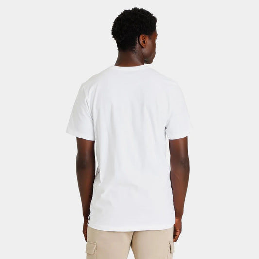 Remera North Face multilogo// blanca