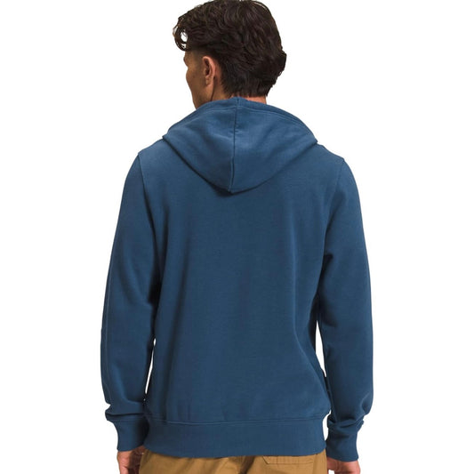 Hoodie North Face // azul
