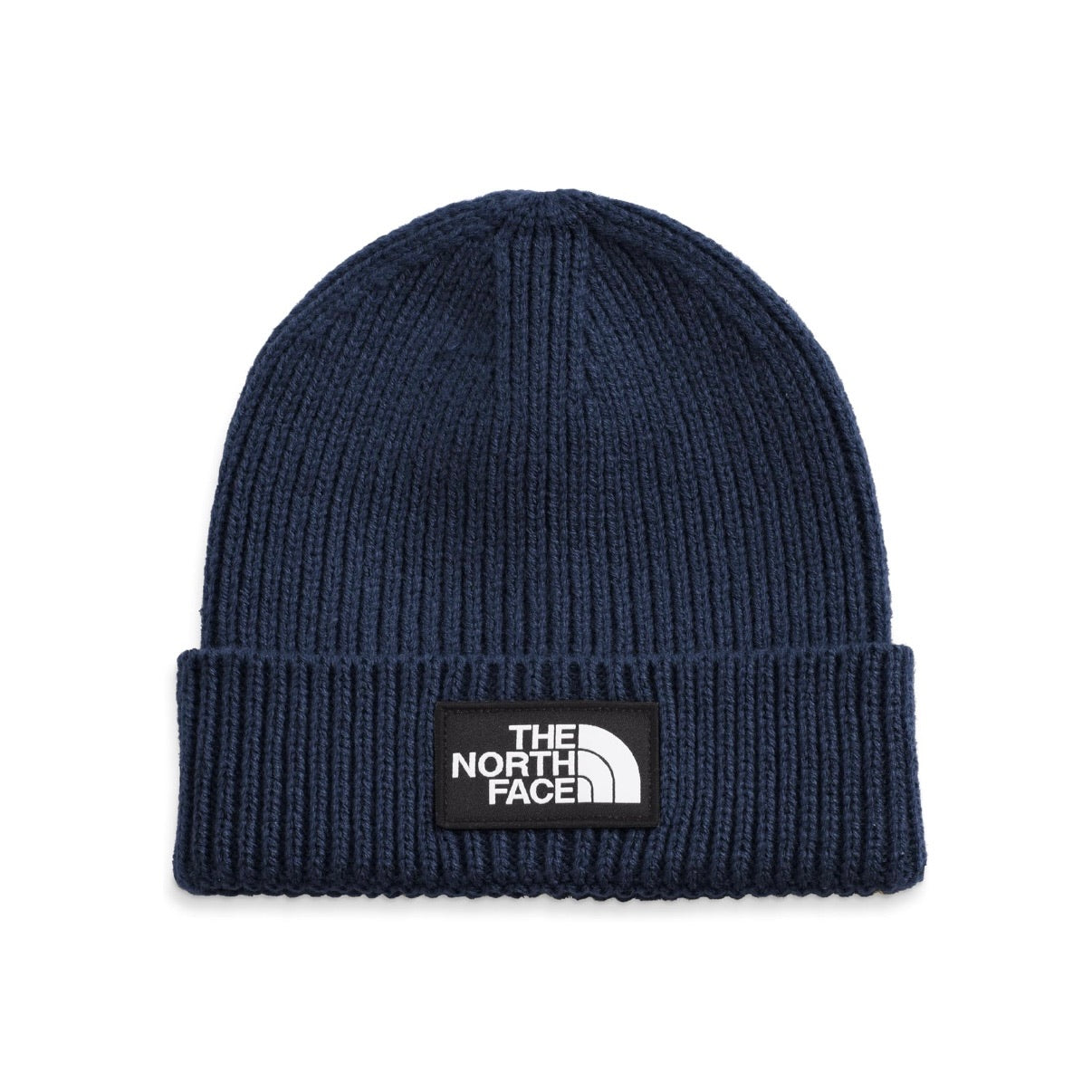 Gorro de lana North Face // azul oscuro