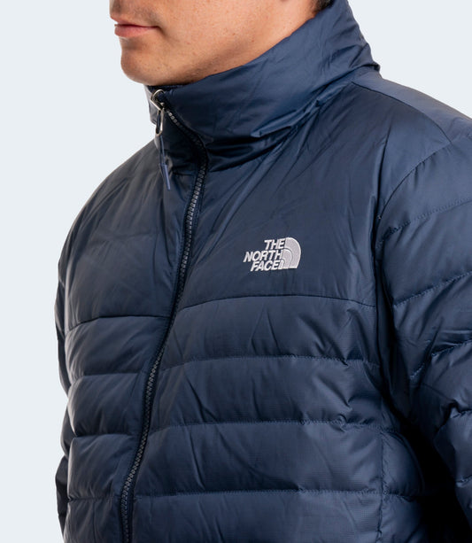 Campera The North Face de plumas // Azul