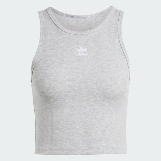 Musculosa top Adidas Originals // gris
