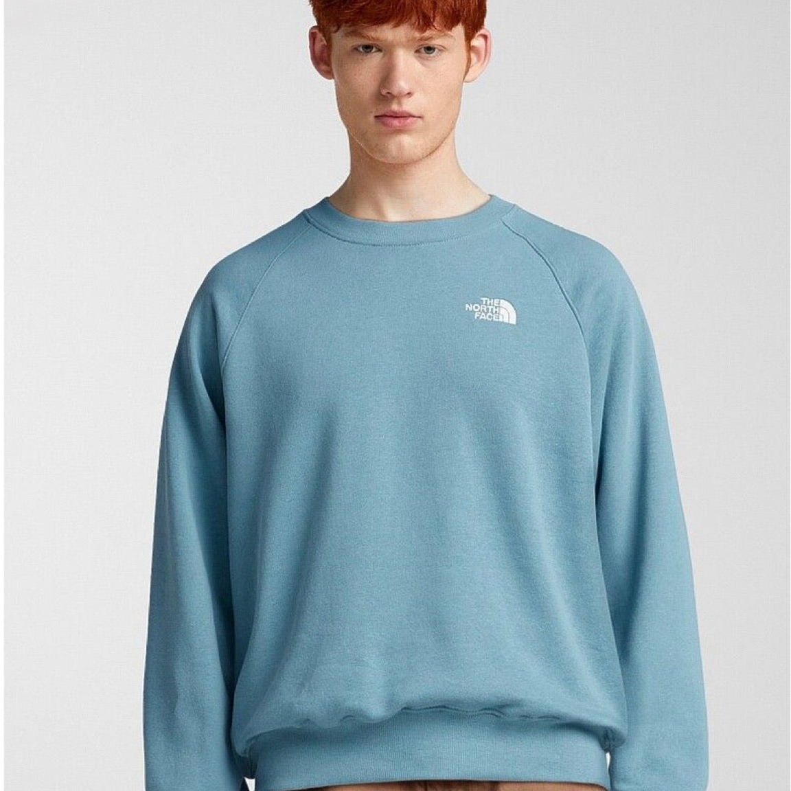 Buzo North Face // turquesa