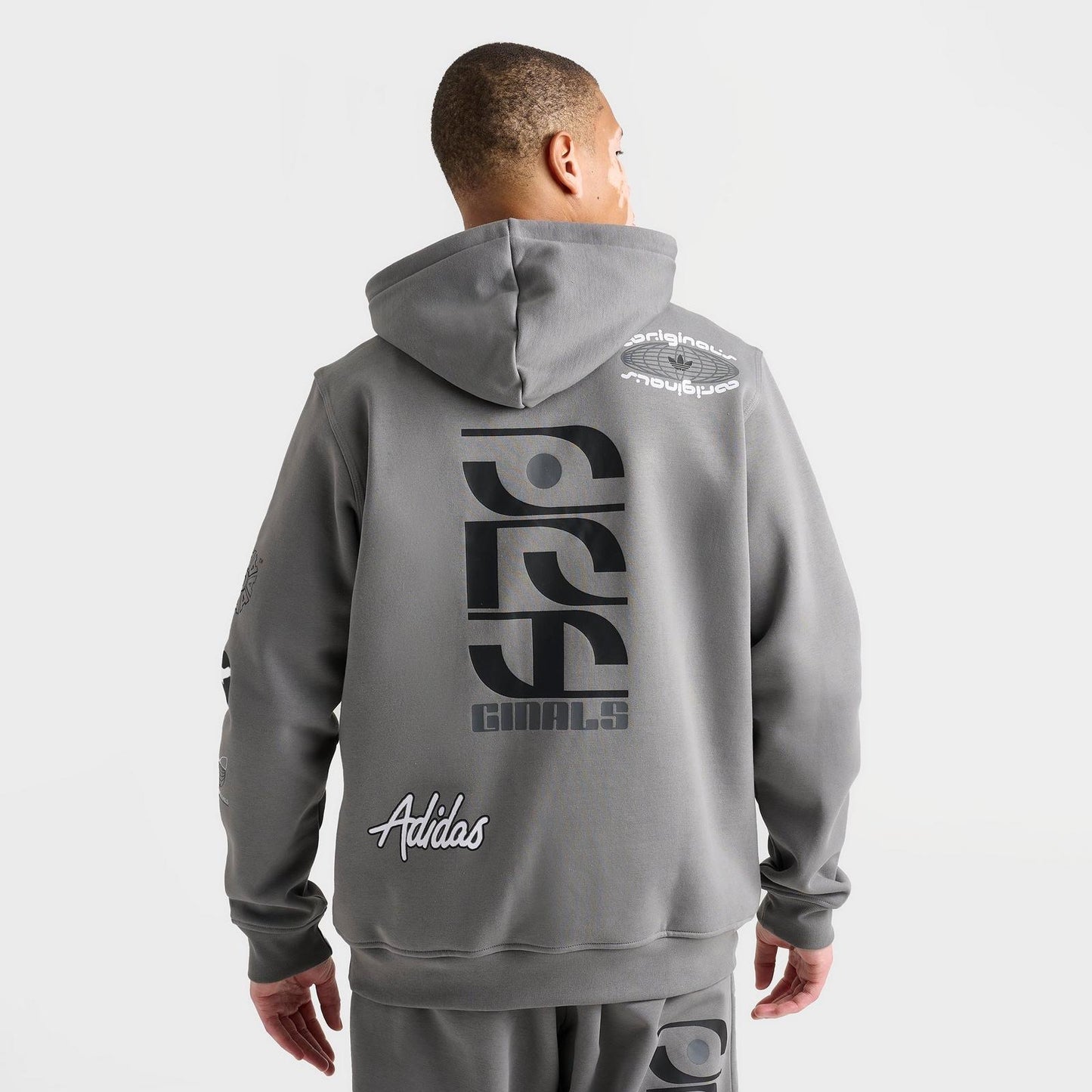 Hoodie Adidas Originals // gris