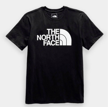 Remera North face  de hombre // Negra