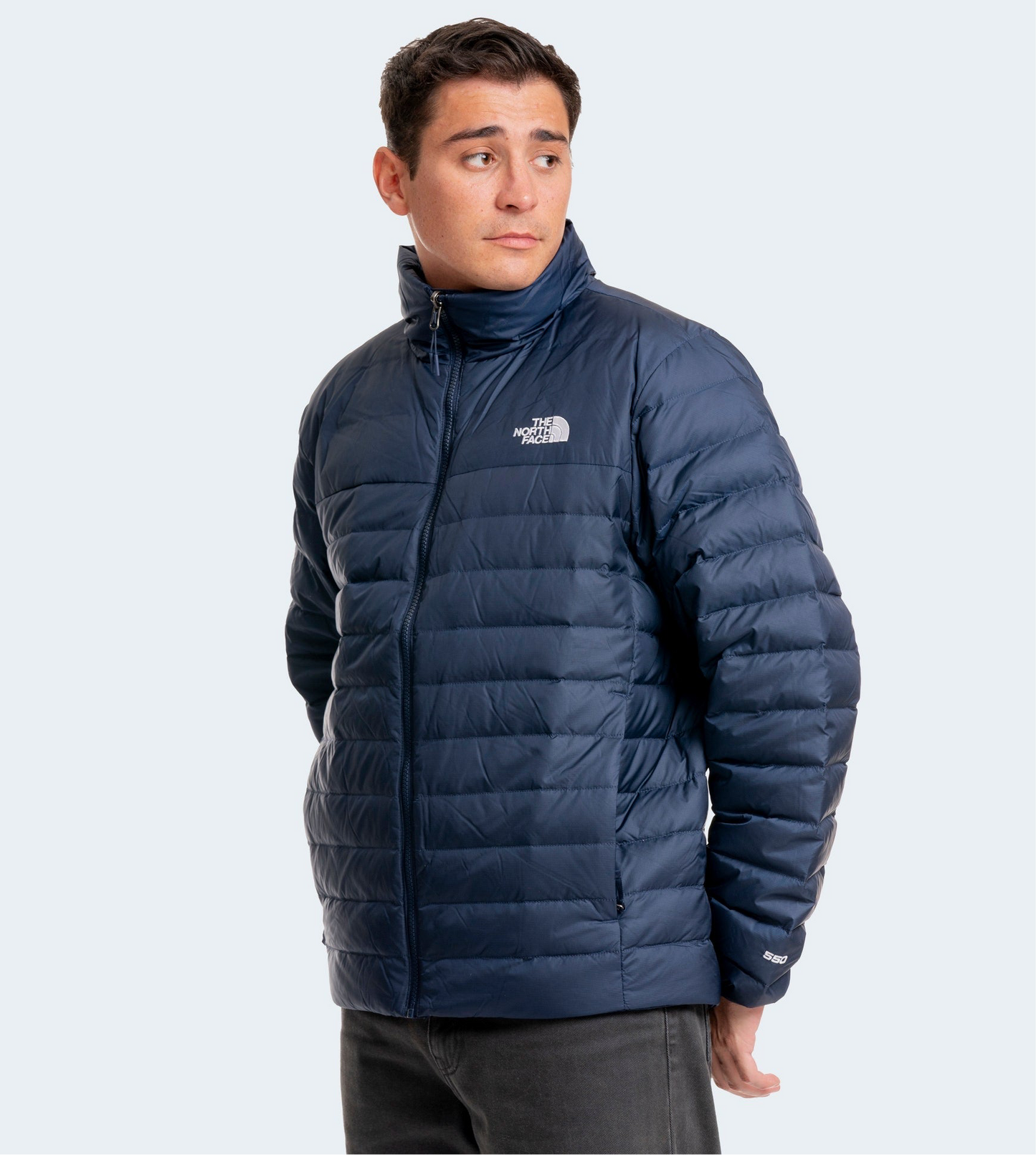 Campera The North Face de plumas // Azul