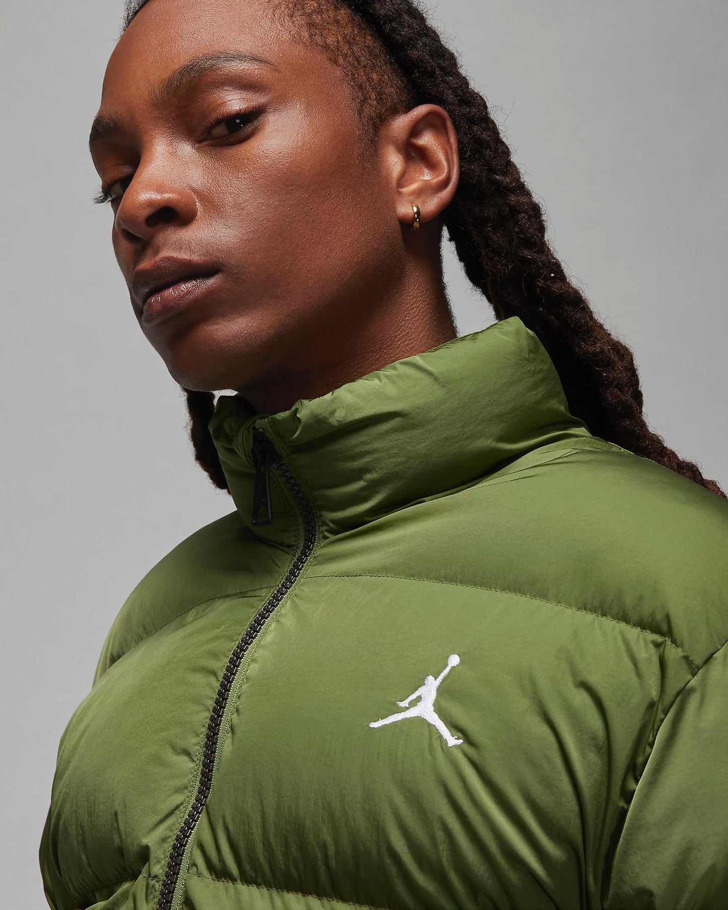 Campera puffer Nike Air Jordan