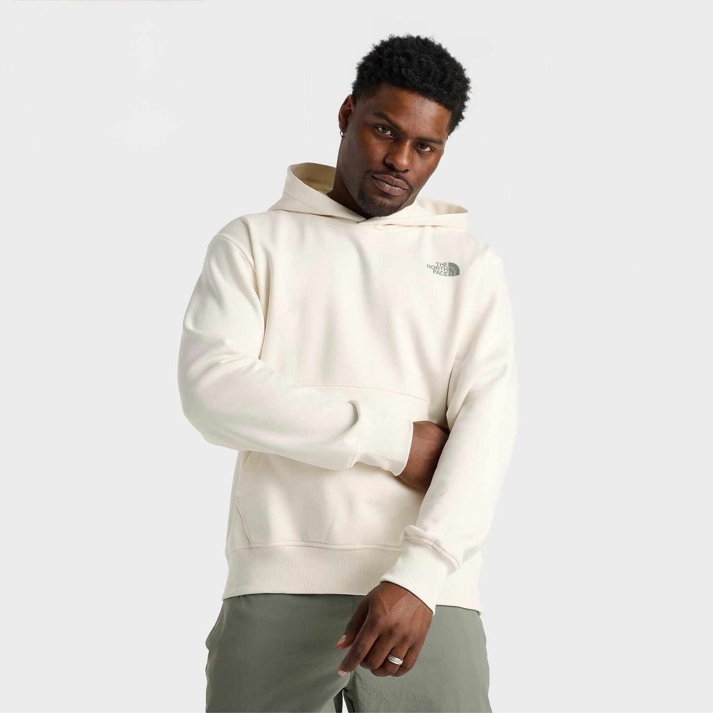 Hoodie North Face // Cremita