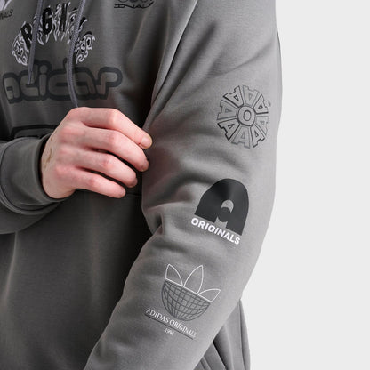 Hoodie Adidas Originals // gris