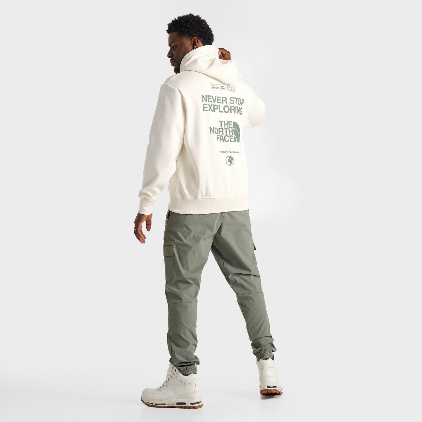 Hoodie North Face // Cremita