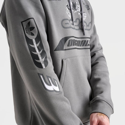 Hoodie Adidas Originals // gris