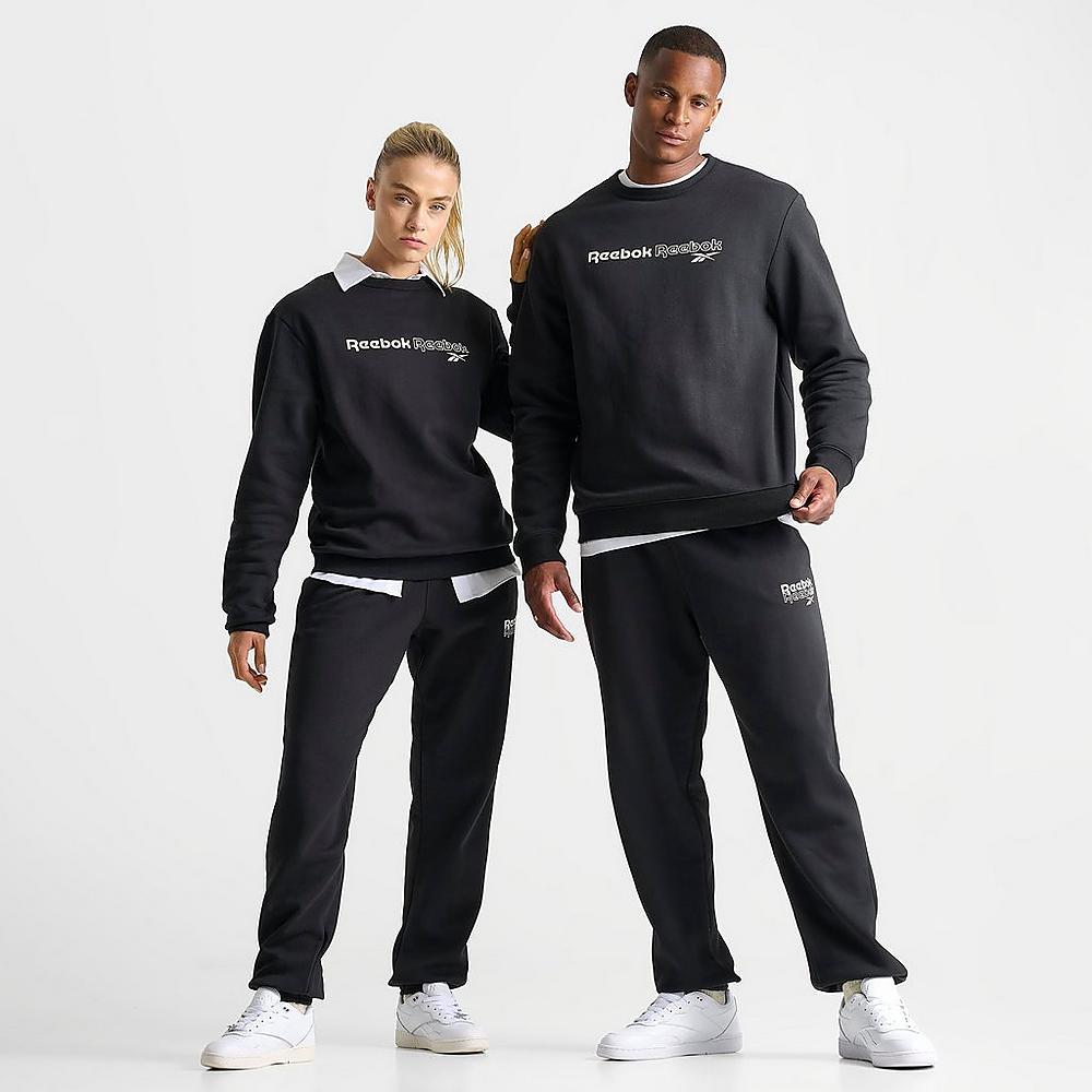 Buzo Reebok sin capucha