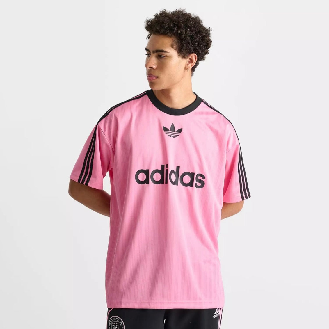 Remera Adidas Originals Adicolor // rosada