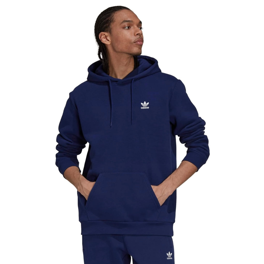 Hoodie Adidas Originals // azul