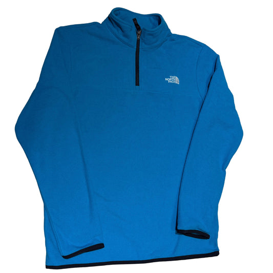 Medio cierre polar North Face // azul