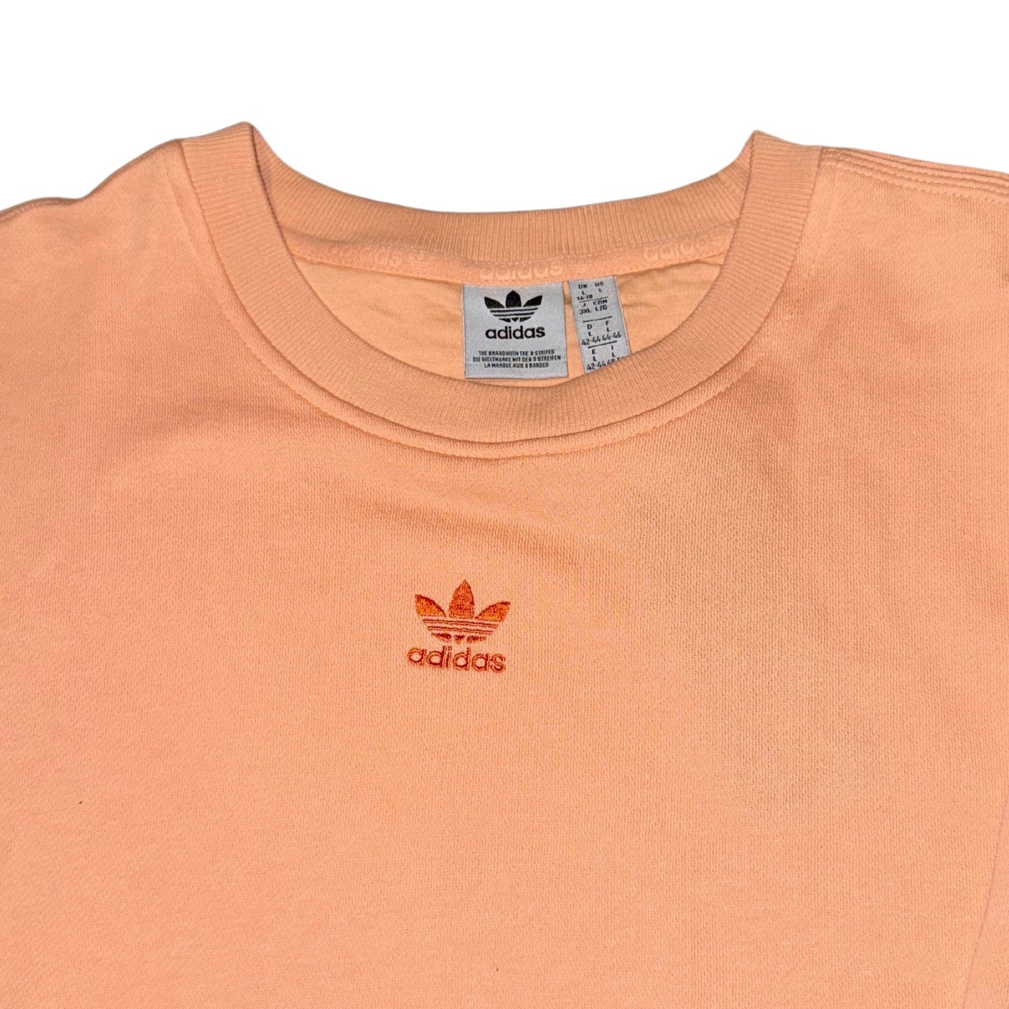 Buzo Adidas Originals mujer Oversized  // salmón