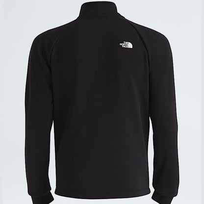 Medio cierre North Face neopreno y polar por dentro hombre // negro