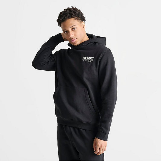 Hoodie Reebok logo dúo classic