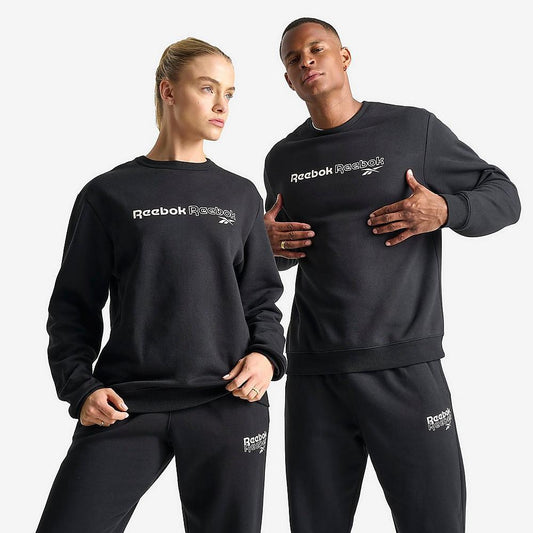 Buzo Reebok sin capucha