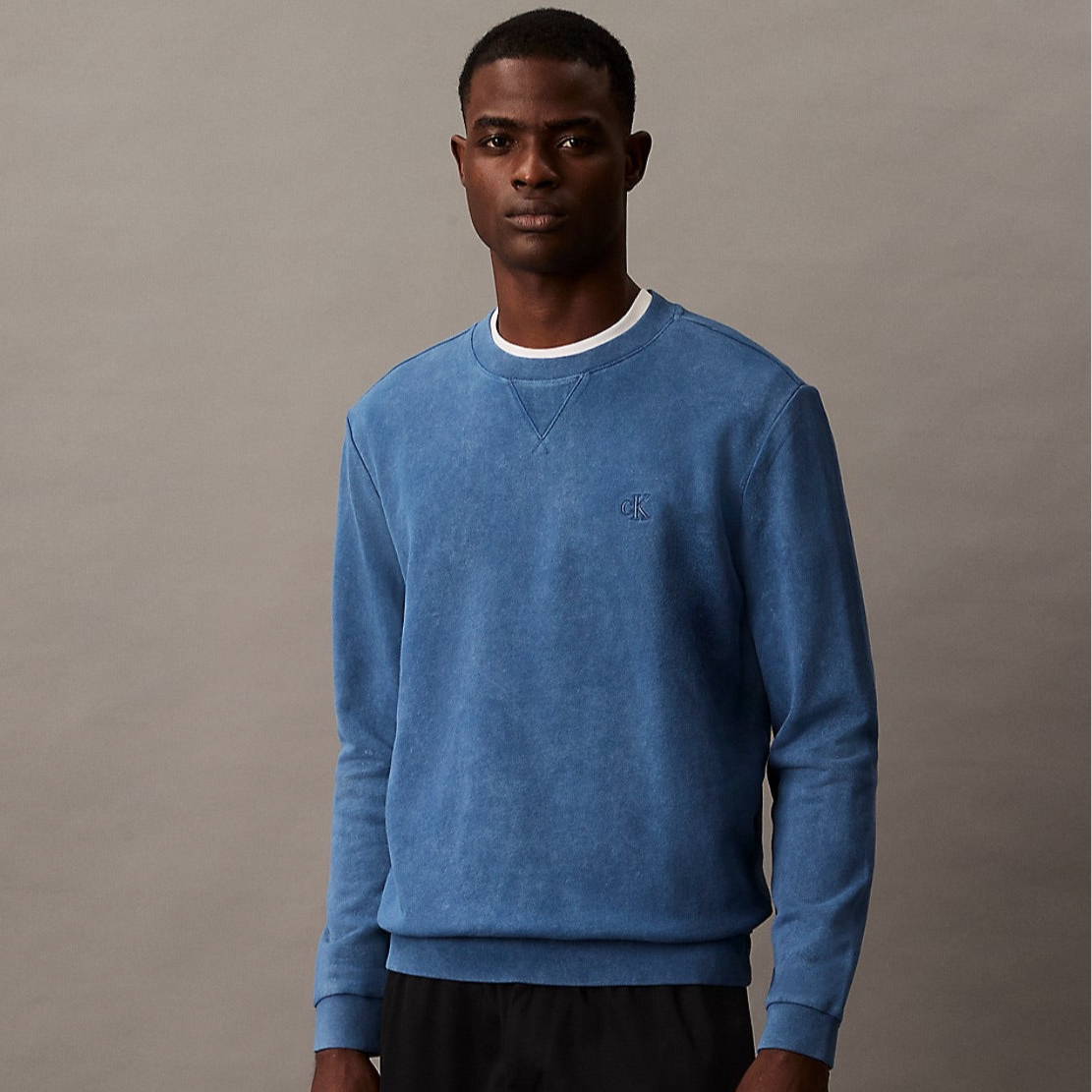 Buzo Calvin Klein // azul