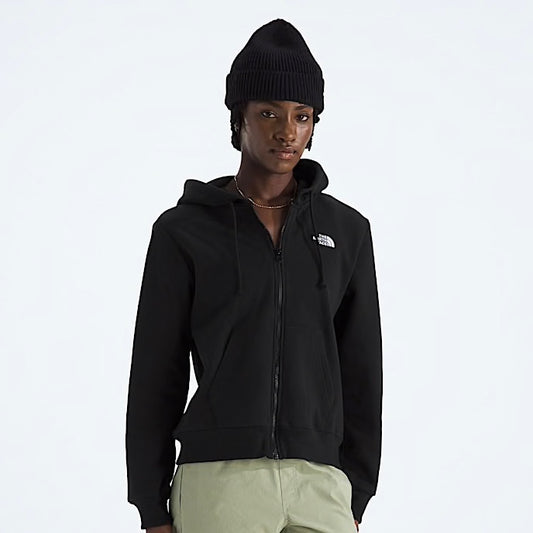 Campera algodón North face mujer