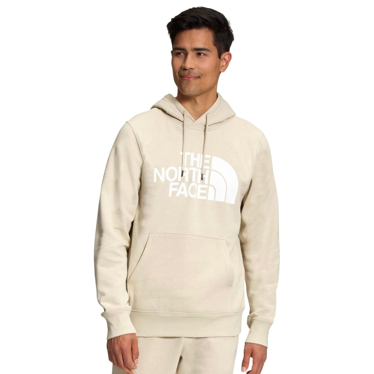 Hoodie North Face // beige