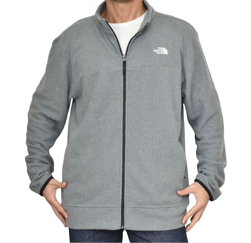 Campera polar North Face // gris