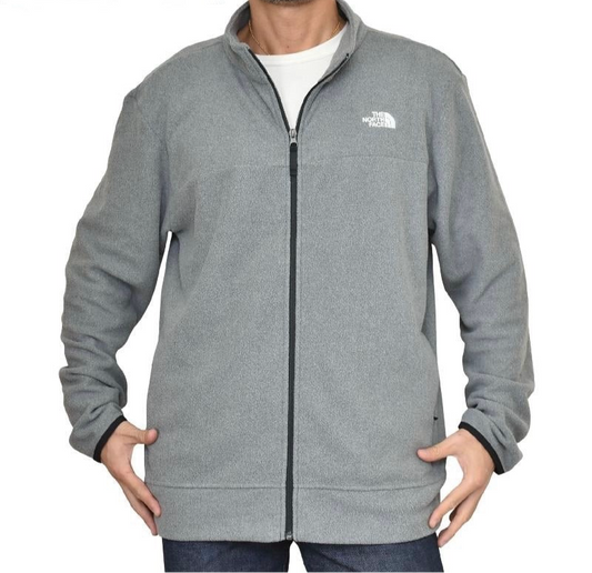 Campera polar North Face // gris