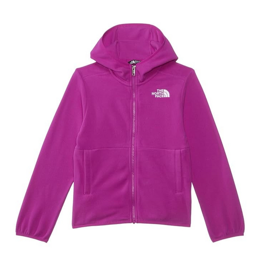 Campera polar North face de mujer // rosada