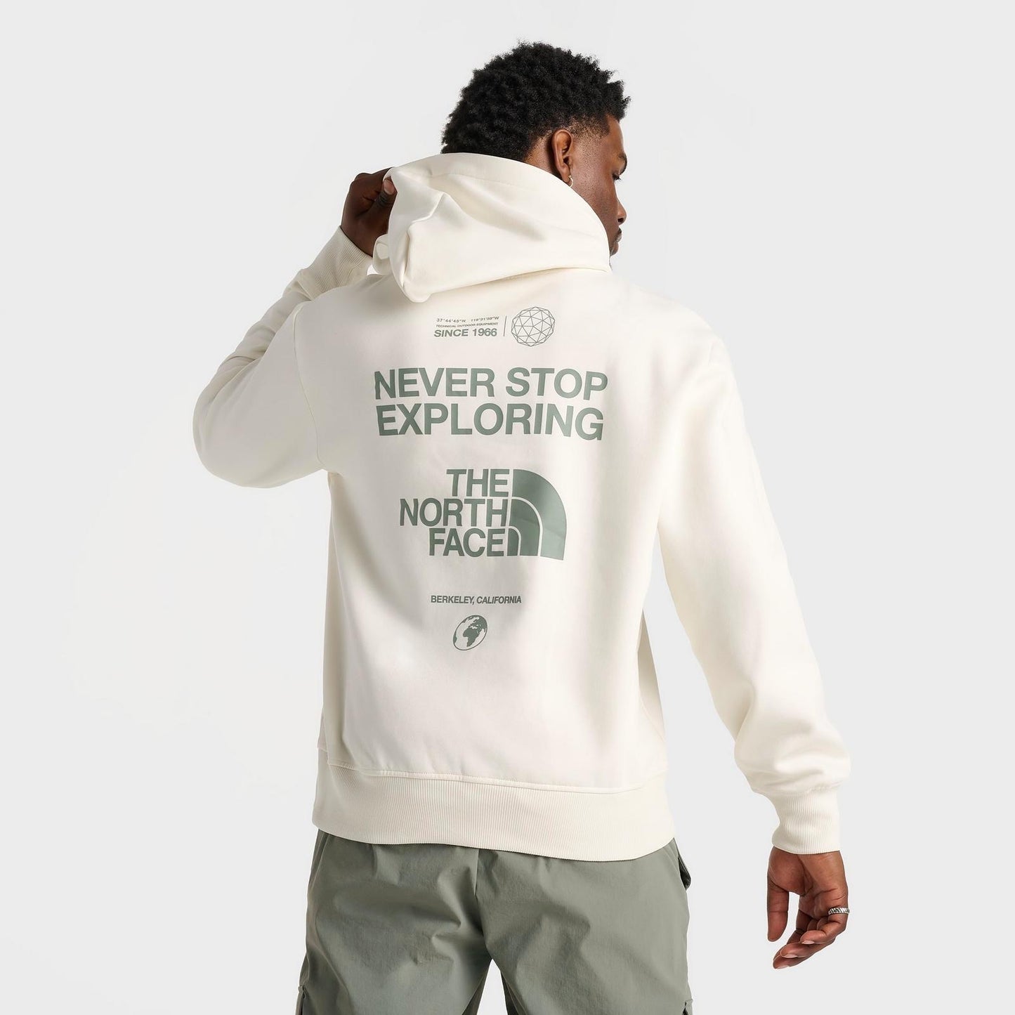 Hoodie North Face // Cremita