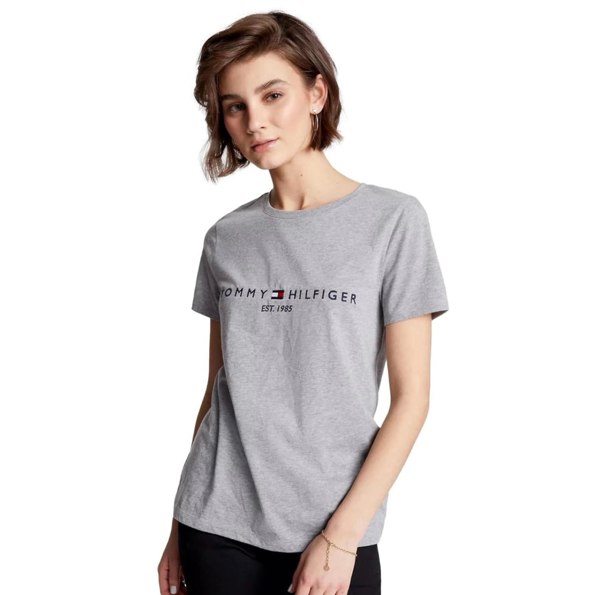 Remera Tommy Hilfiger // gris