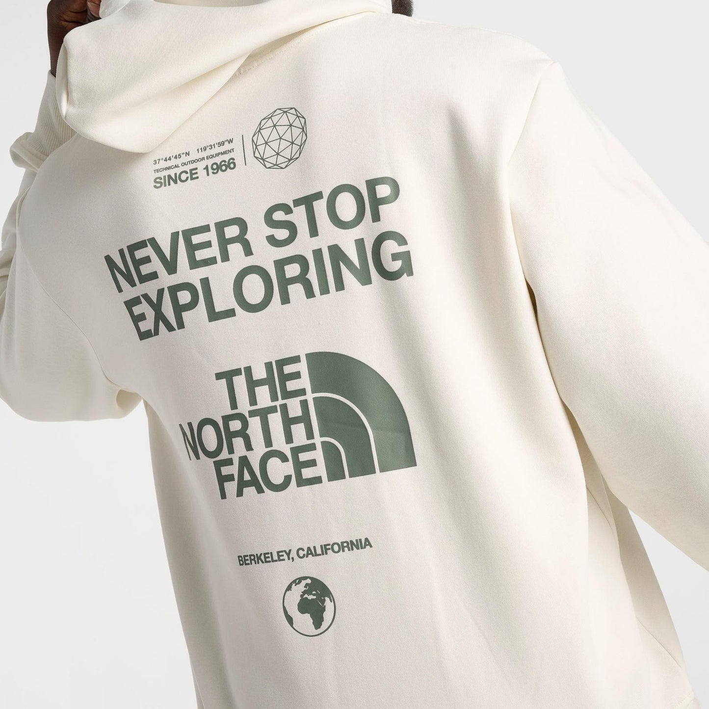 Hoodie North Face // Cremita