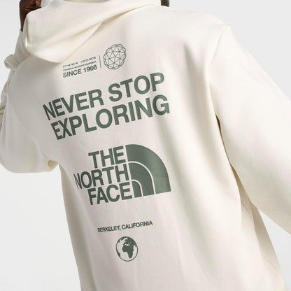 Hoodie North Face // Cremita