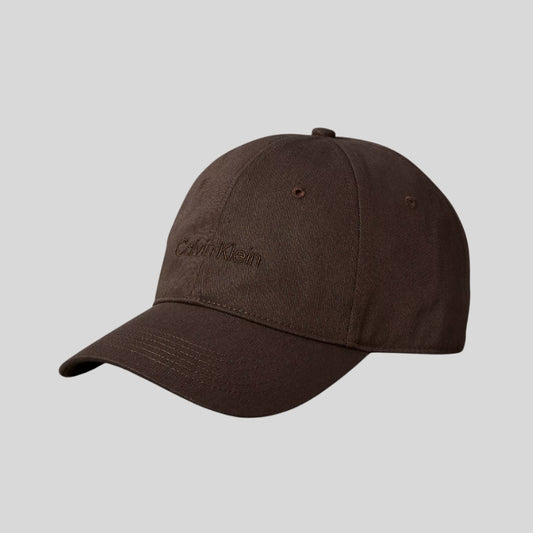 Gorro Calvin Klein // Marrón